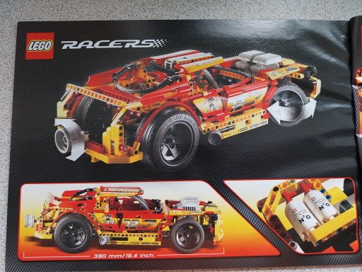 LEGO technic 8146 Нитро Маслкар.