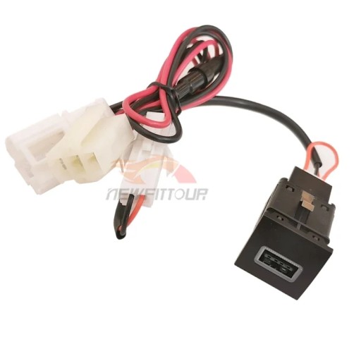 Для VW Golf 6 Jetta 5 MK5 Scirocco 2006-2014 Автомобильное зарядное устройство USB PD