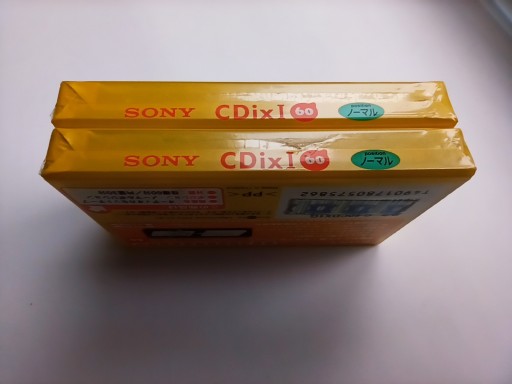Sony CDix I 60 1 шт. 1999 Япония 1 шт.