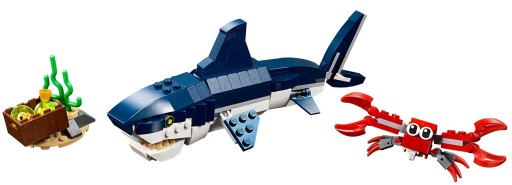 LEGO Creator 3 в 1 Морские существа 31088