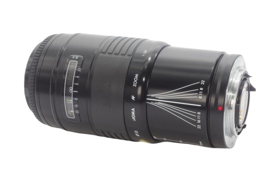 Sigma AF 3.8 75-200MM -багет PF - не тестировался