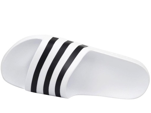 ADIDAS ADILETTE AQUA F35539 БЕЛЫЕ ШЛЕПАНЦЫ ДЛЯ БАССЕЙНА