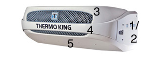 КРЫШКА НИЖНЕГО КОРПУСА THERMO KING T-600/800-R