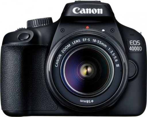Canon EOS 4000D + объектив EF-S 18-55 DC III