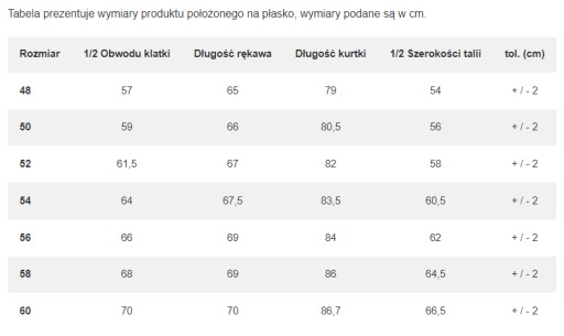 Kurtka męska jesienna zimowa basic PAKO LORENTE 58
