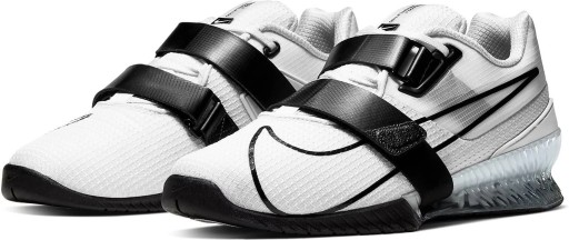 Nike Romaleos 4 — тяжелоатлетические кроссовки белые (101) | 44