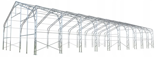12x21M Tent Hall Warehouse палатка H = 6,4 м