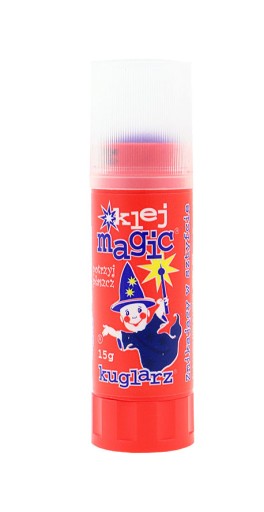 MAGIC GLUE MAGIC STICK 15G ИСЧЕЗЫВАЮЩИЙ безопасный клей, смываемый водой