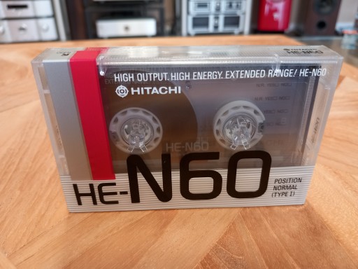 HITACHI HE-N 60 Кассета