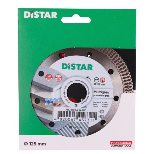DISTAR MULTIGRES - Алмазный диск по керамограниту 125