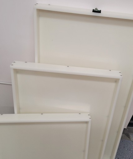 МНОГОРАЗОВАЯ ФОРМА ДЛЯ ЭПОКСИДНОЙ СМОЛЫ ИЗ ПОЛИЭТИЛЕНА HDPE 30х30см