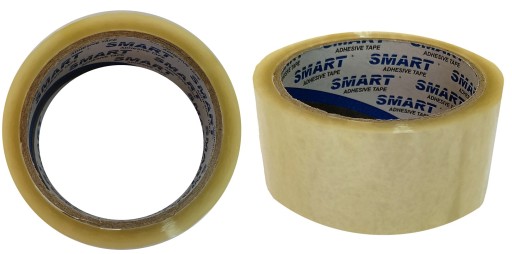 ЛЕНТА УПАКОВОЧНАЯ Прозрачная 48х60 SMART акрил 18 шт.