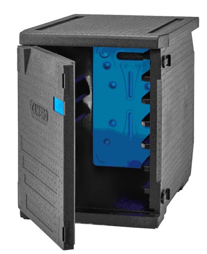 Термо -изолирующий контейнер 126 л Termobox 615 мм заряжен с передней Cambro