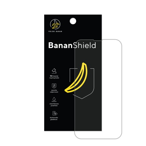 Закаленное стекло 9H BananShield для Apple iPhone 13 Pro