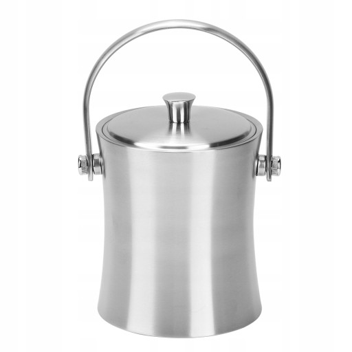 Контейнер для льда ICE BUCKET с щипцами 1л.