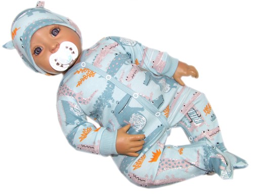 BABY ROMANS COTTON 74 КРОКОДИЛ /43/