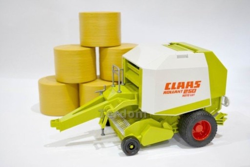 Пресс-подборщик рулонный Bruder 02121 Claas+Bela