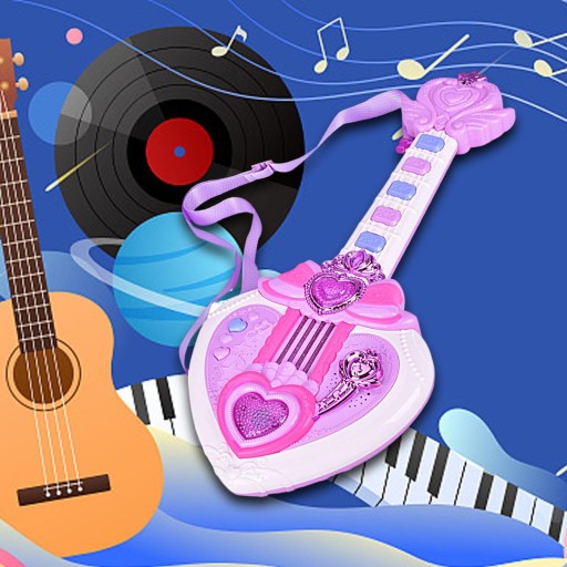 Zabawki muzyczne dla dzieci Gitara dla dzieci Zaba