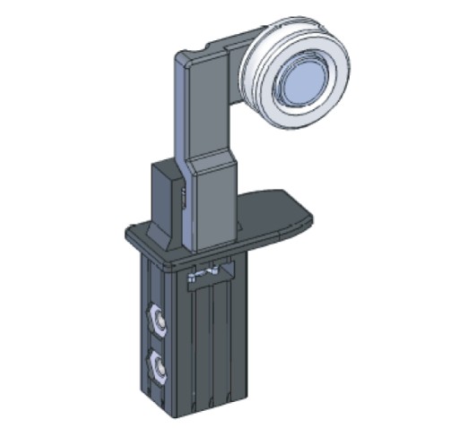 Radaway 008-000000801 TREVISO Ролик правый, хром
