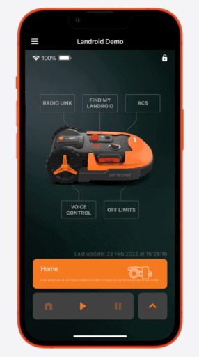 Робот-косилка WORX Landroid L800m2 WR148E 20 В
