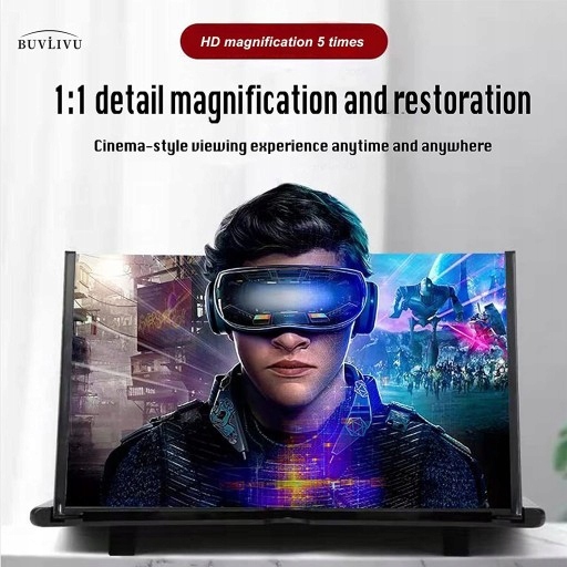 12-ДЮЙМОВЫЙ 3D-УВЕЛИЧИТЕЛЬНЫЙ ЭКРАН HD ДЛЯ СМАРТФОНОВ
