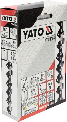 РЕЖУЩАЯ ЦЕПЬ 16'' 3/8' 1.3MM 57Z YT-84954 YATO