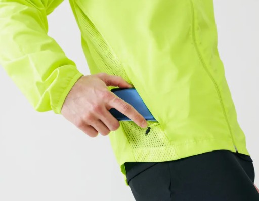 Мужская ветровка для бега RUN WIND XXL