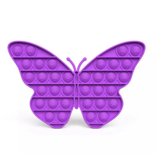 pop it zabawka sensoryczna motyl motylek gra popit ANTYSTRESOWA NA STRES