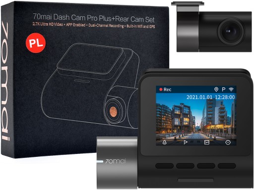 Видеорегистратор 70mai A500S Dash Cam Pro Plus+