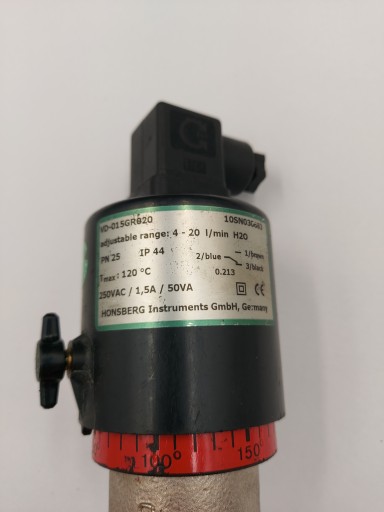 Хонсберг датчик потока VD-015G020 4-20 L Новые