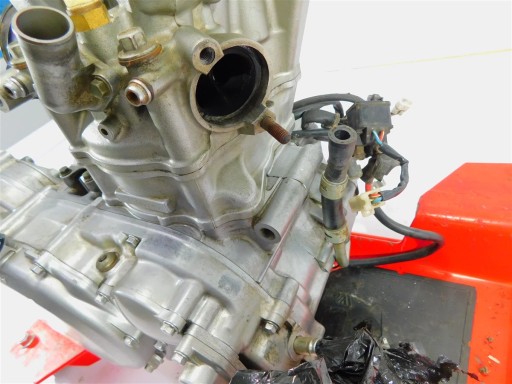 SILNIK ENGINE SUZUKI LTR 450 QUADRACER 2007 3202 KM