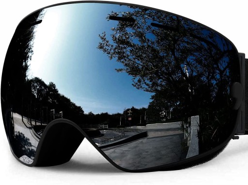 GOGLE NARCIARSKIE UV400 GOGLE SNOWBOARDOWE
