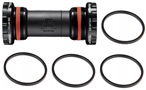 Опора шатунного подшипника велосипеда SHIMANO Hollowtech II 68/73 ОРИГИНАЛ