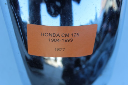 HONDA CM 125 ПЕРЕДНЕЕ КРЫЛО