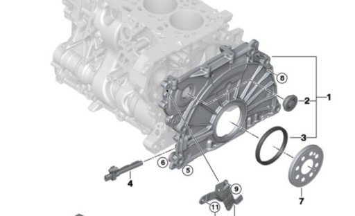 ЦЕПЬ ГРМ BMW E90 F30 E91 F31 E92 F32 N47