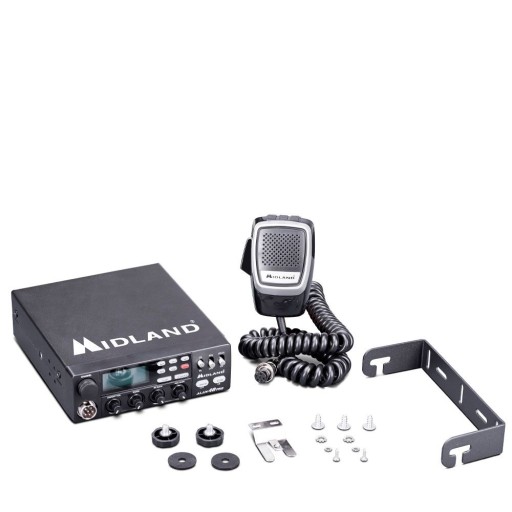 Радиоприемник MIDLAND ALAN 48 PRO 12/24V DS ANL + ВИЛКА