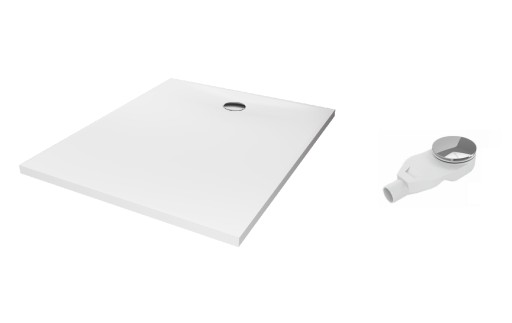 CONGLOMERAT NEX 120X90 ДУШЕВОЙ ПОДДОН + СИФОН