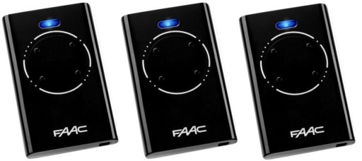 Комплект приводов FAAC 414 ALFA 3x PILOT