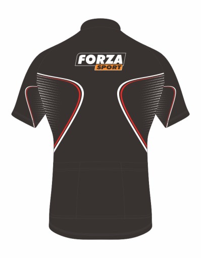 KOSZULKA KOLARSKA COOLMAX FORZA SPORT HARP S