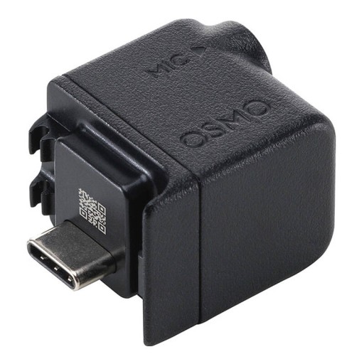 АДАПТЕР АУДИО АДАПТЕР USB-C НА МИНИ-ДЖЕК 3,5 ММ ДЛЯ DJI OSMO ACTION 4