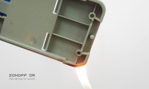 Кронштейн для крепления на DIN-рейку для Sonoff Sonoff DR