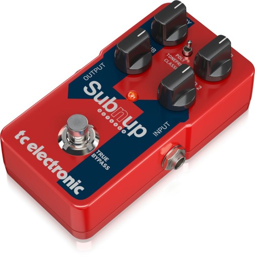 Sub n Up Octave Гитарный эффект Полифонический и классический режимы TC Electronic