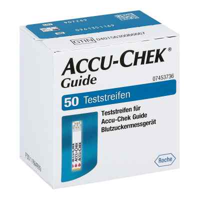 Сухие тесты Accu Chek Guide 50 шт.