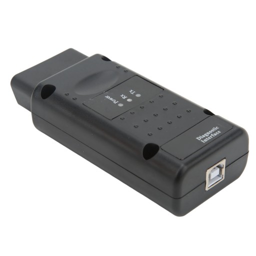 Диагностический интерфейс CAN BUS для OPCOM OBD2, автомобильный сканер, считыватель кодов PIC18F4