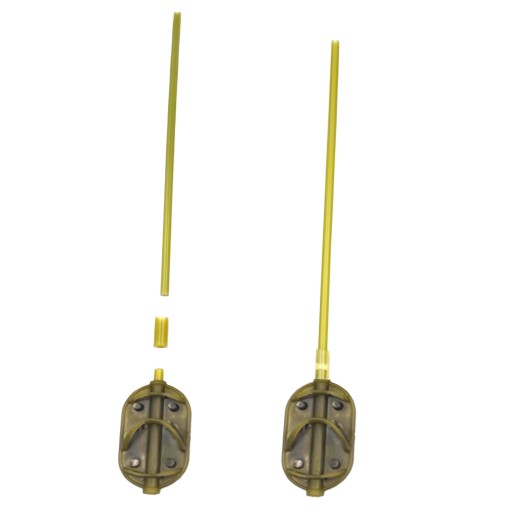 Кормушка ARC с челноком 40г, 5 шт + отжимная форма.