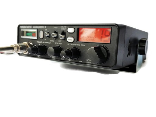 CB RADIO PRESIDENT WALKER II 2 ASC КСВ-метр BB7