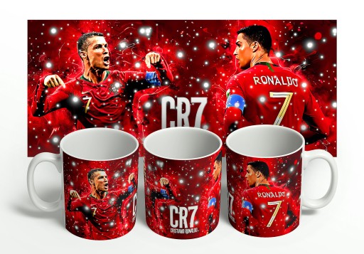 ПОДАРОЧНЫЙ НАБОР КРУЖКА ДЛЯ ДЕТЕЙ ТАТУ НАКЛЕЙКИ CRISTIANO RONALDO CR7