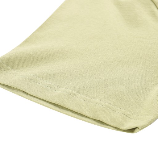 ALPINE PRO Koszulka męska bawełna organiczna Termes żółty r.3XL