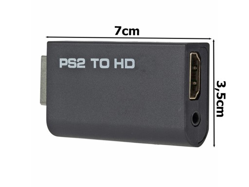 Конвертер адаптера PS2 в HDMI Аудиоадаптер