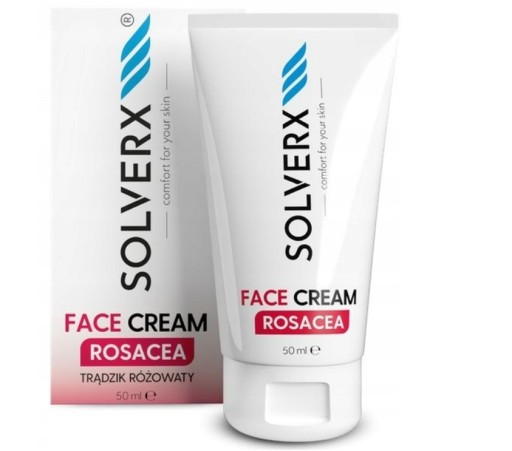 SOLVERX Rosacea Крем для лица от купероза 50 мл